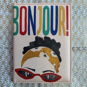Bonjour  Passport Holder